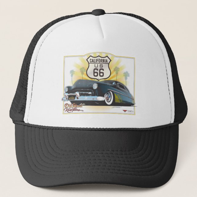 Casquette Itinéraire 66 Merc 2 (Devant)