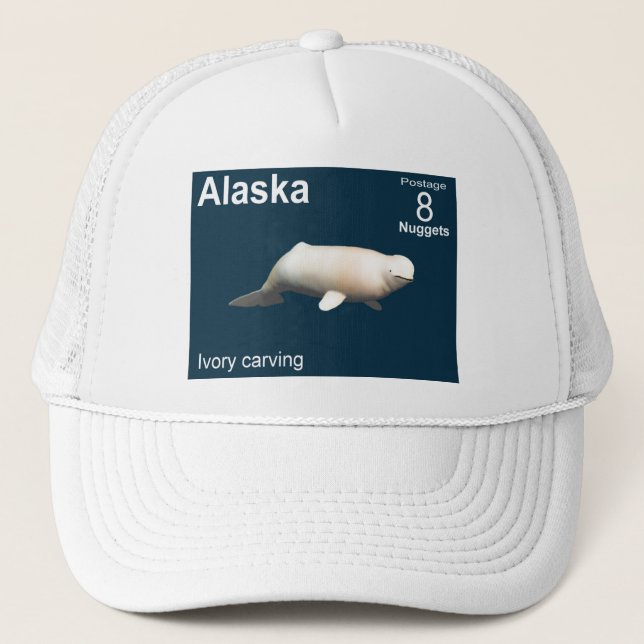 Casquette Ivory Beluga (Devant)