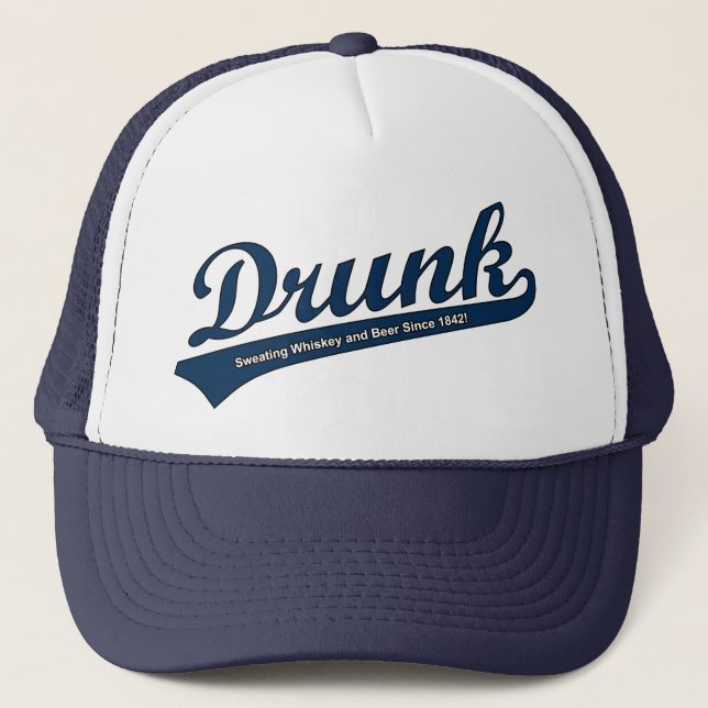 Casquette ivre (Devant)