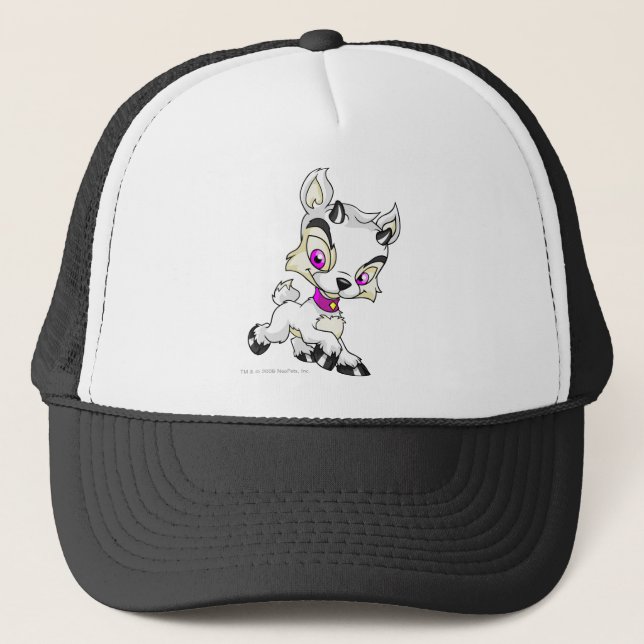 Casquette Ixi blanc (Devant)