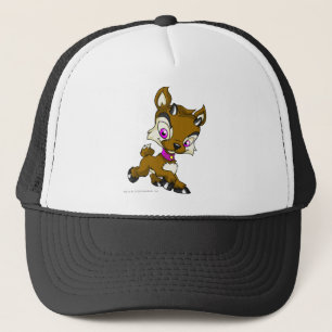 Casquette Ixi brun