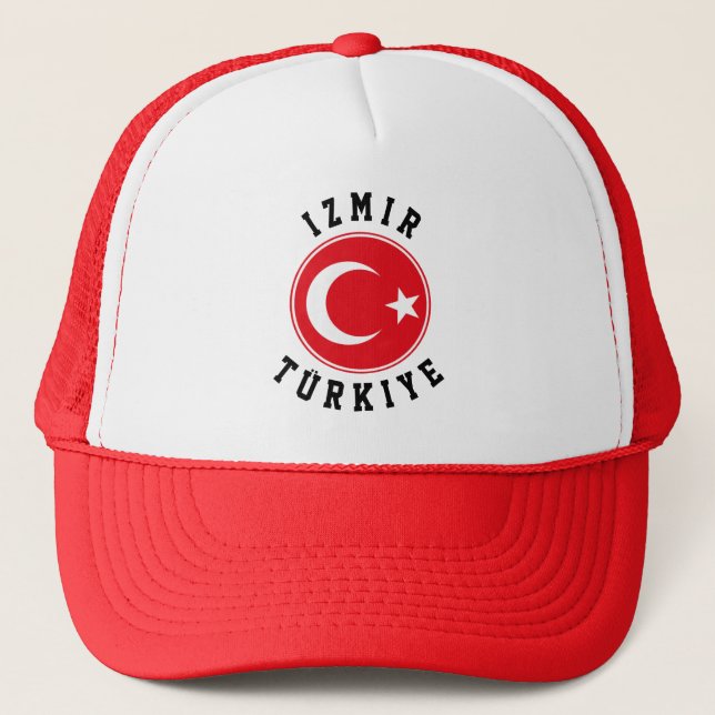 Casquette Izmir, Turquie (Devant)