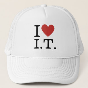 Casquette J' ❤️ Aime I.T. PERSONNALISABLE