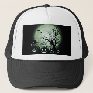 Casquette Jack O'Lanterns La Nuit