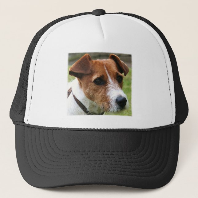 Casquette Jack Russell Terrier (Devant)