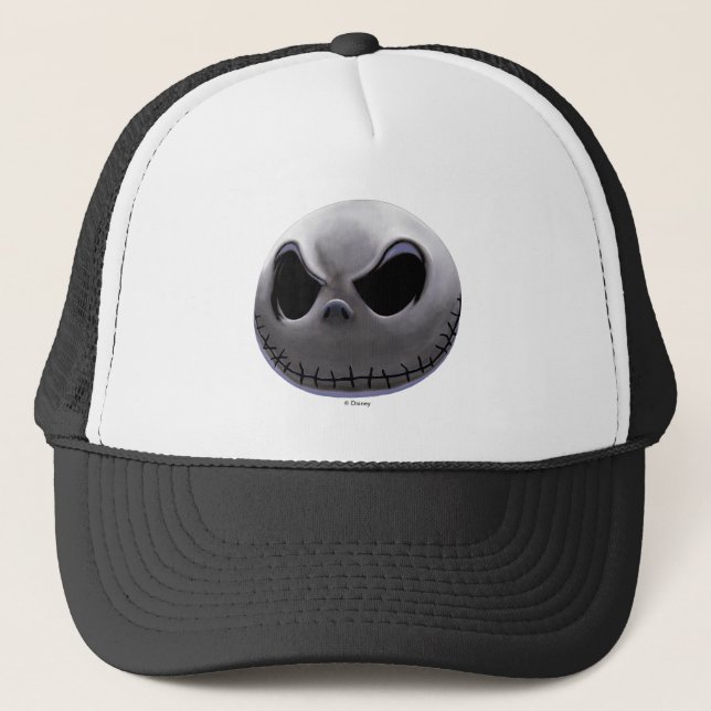 Casquette Jack Skellington | Maître de Fright (Devant)