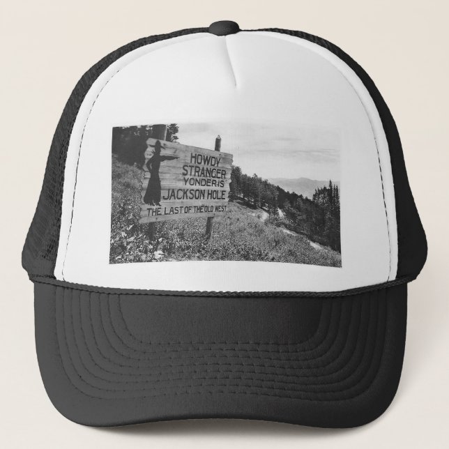 Casquette Jackson Hole vintage (Devant)