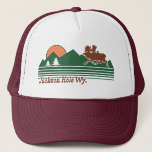 Casquette Jackson Hole Wyoming