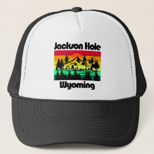 Casquette Jackson Hole Wyoming