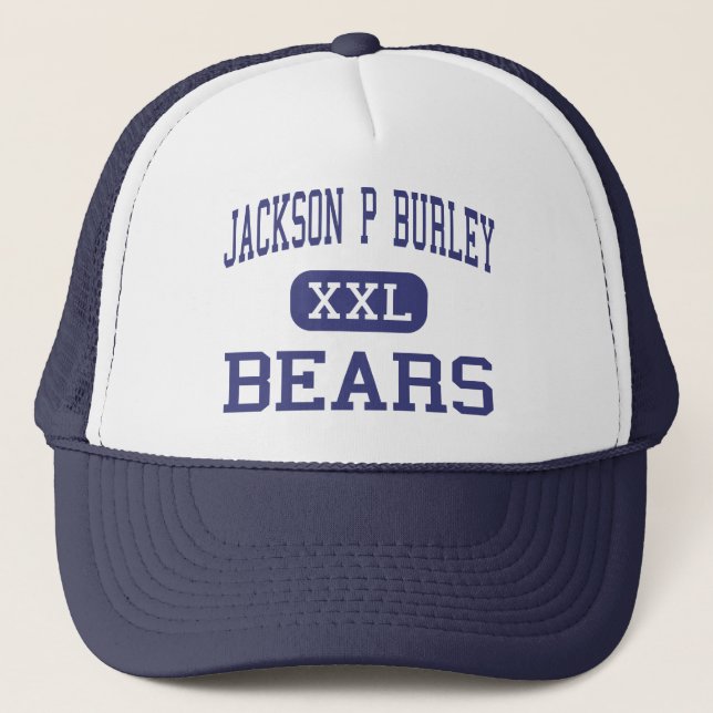 Casquette Jackson P Burley soutient Charlottesville (Devant)