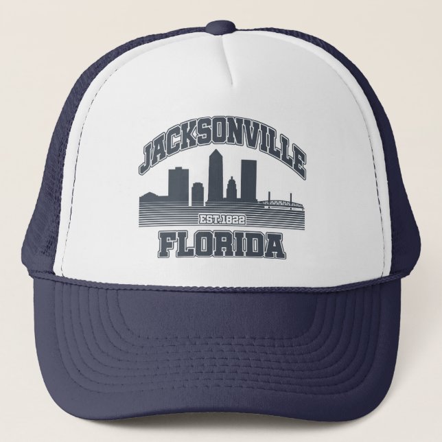 Casquette Jacksonville, Floride (Devant)