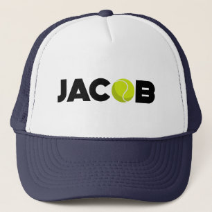 Casquette Jacob Tennis Trucker Chapeau
