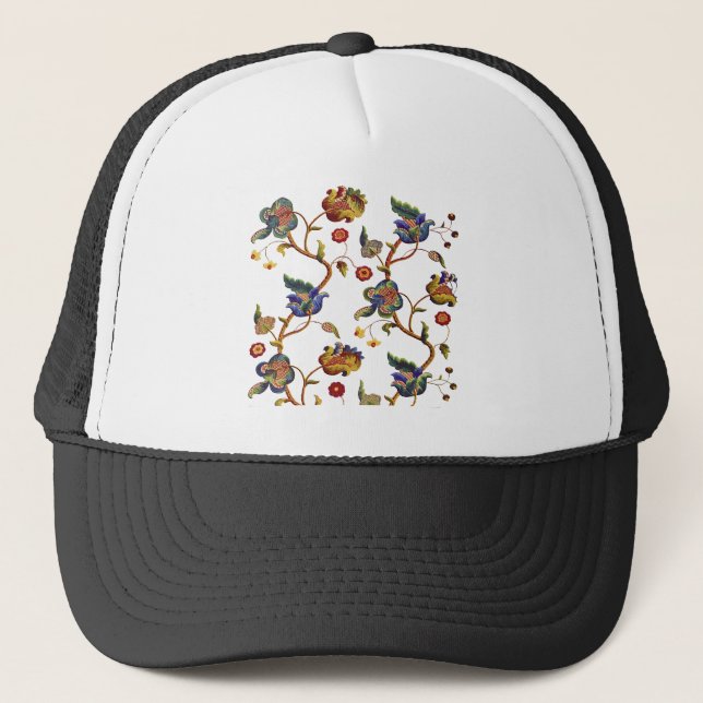 Casquette Jacobean brodé Albemarle Motif (Devant)