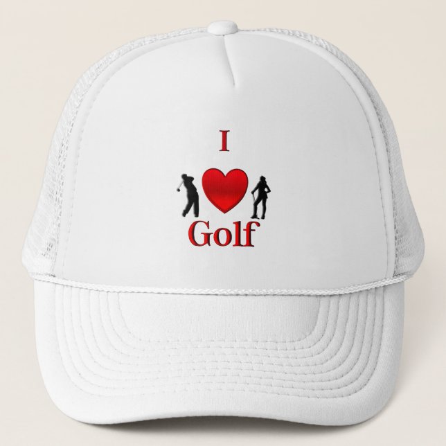 Casquette J'adore Golf (Devant)