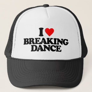 CASQUETTE J'ADORE LA DANSE BRISANTE