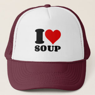 CASQUETTE J'ADORE LA SOUPE