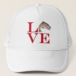 Casquette J'adore la truite
