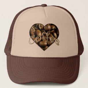Casquette J'adore le coeur du café