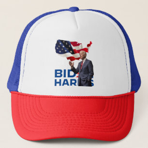 Casquette J'adore le couple Biden Harris