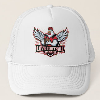 Casquette J'adore le football 