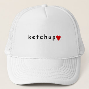 Casquette J'adore le ketchup