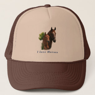 Casquette J'adore les chevaux