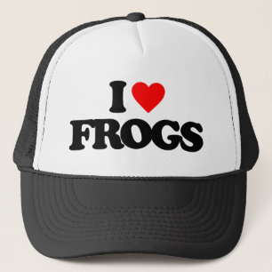CASQUETTE J'ADORE LES FROGS