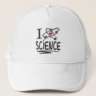 Casquette J'adore les sciences