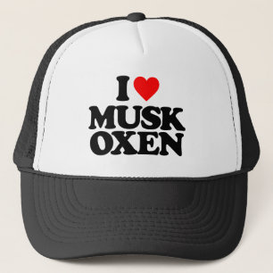 CASQUETTE J'ADORE L'OXE DE MUSK
