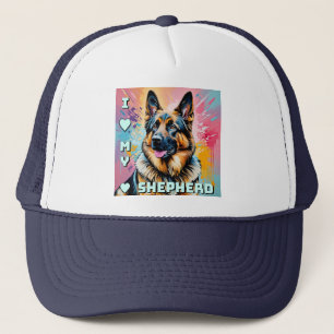 Casquette J'adore mon Berger Allemand