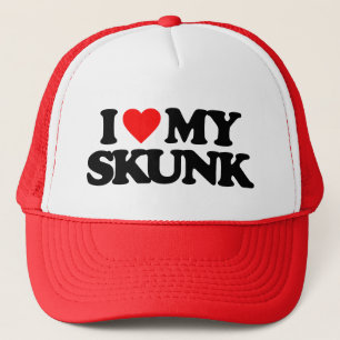 CASQUETTE J'ADORE MON SKUNK