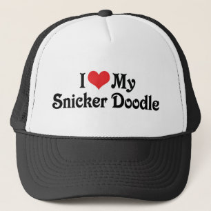 Casquette J'adore mon Snicker Doodle