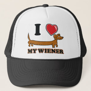 Casquette J'adore My Weiner