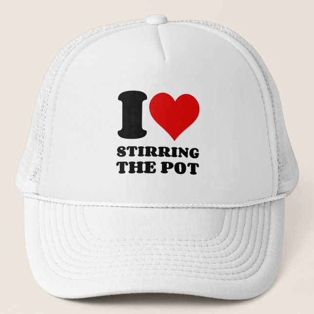 CASQUETTE J'ADORE STIROTER LE POT (Devant)