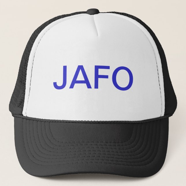 CASQUETTE JAFO (Devant)