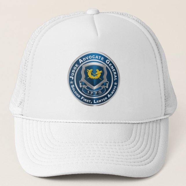 Casquette JAG juge avocat général  (Devant)