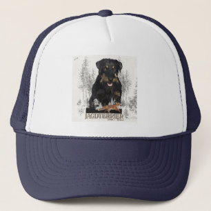 Casquette Jagdterrier Dakota c. Renbrad Faux Canvas Print Ac
