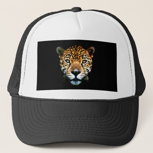 Casquette Jaguar (Devant)