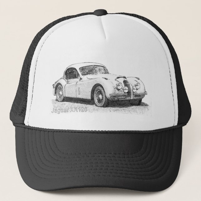 Casquette Jaguar (Devant)