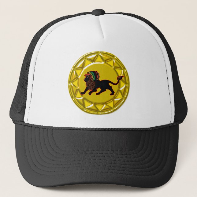 Casquette jah king jamaica (Devant)