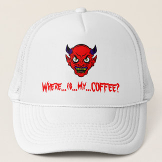 CASQUETTE J'AI BESOIN DE CAFÉ MAINTENANT ! ! !