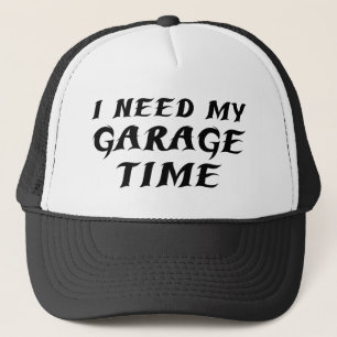 Casquette J'Ai Besoin De Ma Mug De Café Temps Garage