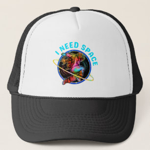 CASQUETTE J'AI BESOIN D'ESPACE