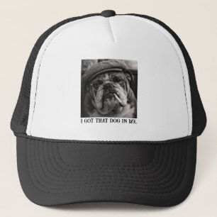 Casquette J'ai Ce Chien En Moi Cadeau Personnalisé Drôle de 