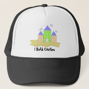 Casquette J'ai construit des châteaux