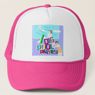 Casquette J'Ai Creg Pool Parties !