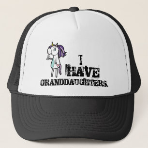 CASQUETTE J'AI DES PETITE-FILLES
