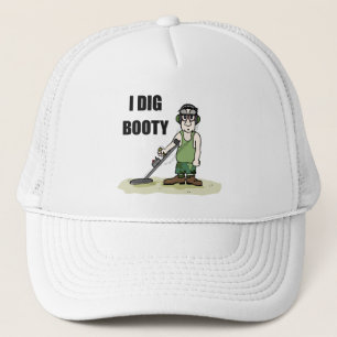 Casquette J'Ai Détecté Le Métal De Booty