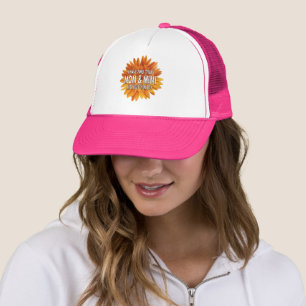 Casquette j'ai deux titres maman et mimi et je les assure to