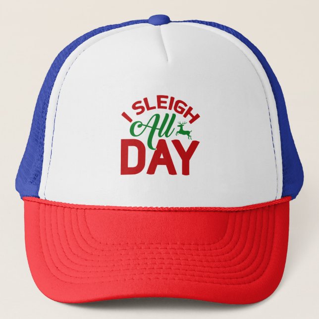 Casquette J'Ai Dormi Toute La Journée (Devant)